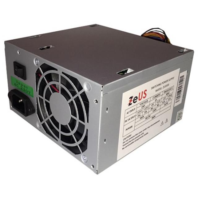 Računarske komponente - Zeus 500W, 12 cm Fan 1x20+4 pin, 1x4 pin, 2xIDE, 2xS-ATA, - Avalon ltd